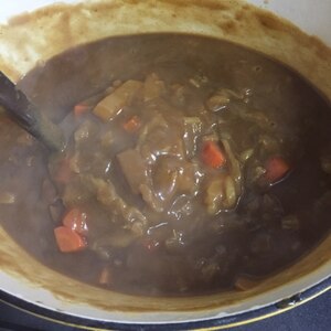 ホエー消費♡簡単♡カレーライス♡